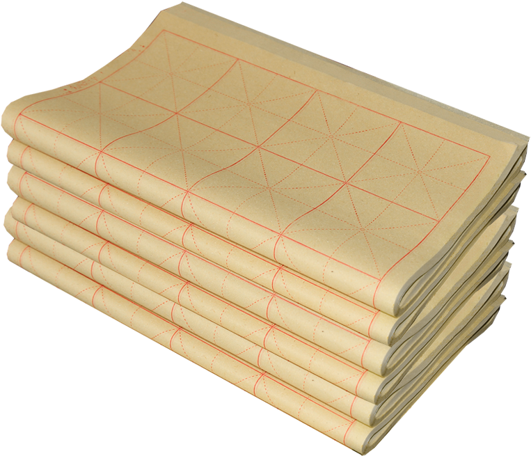 Dashan Paper Edge Raw Paper Rice Character Grid 9cm28 - Calligraphy (800x800), Png Download