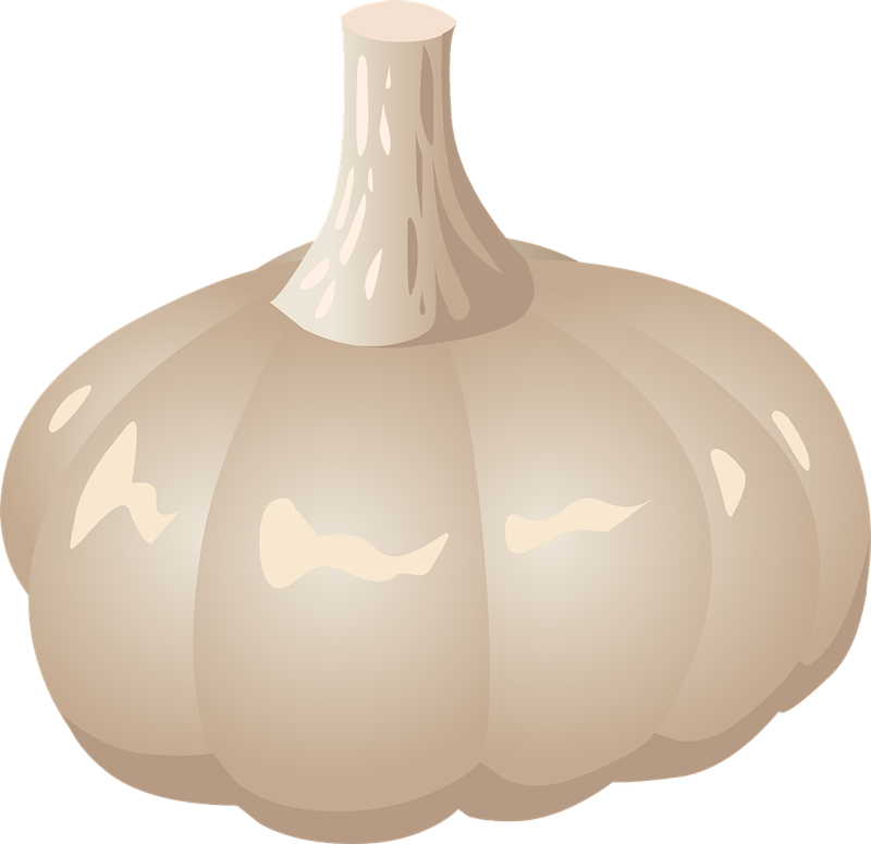 Garlic Clipart (800x775), Png Download