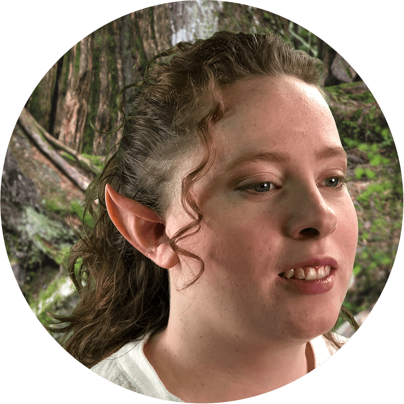 Jacqueline Whalen Artist - Ear (1300x1300), Png Download