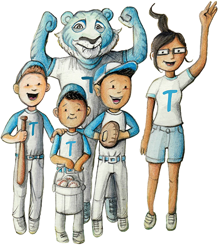 Kids Helping Kids - Fundraising (454x504), Png Download