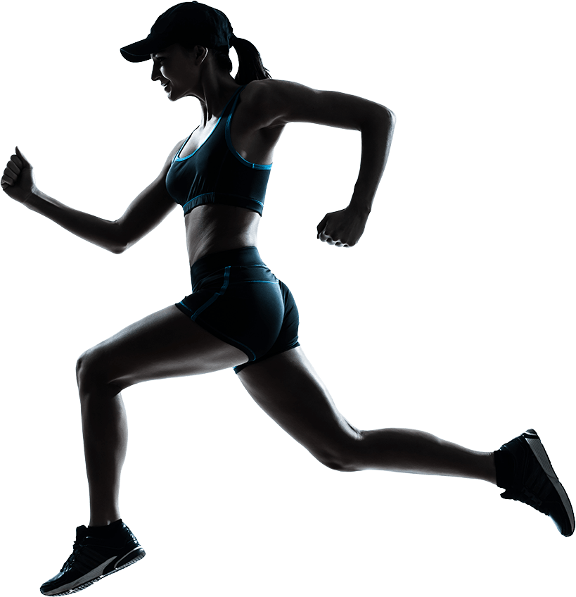 Get Your Life In Motion - Athlete Running Png Hd (819x848), Png Download