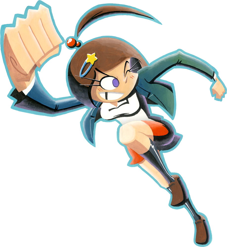 Picture Free Download Runner Girl Clipart - Girl Running Cartton Png (918x1000), Png Download