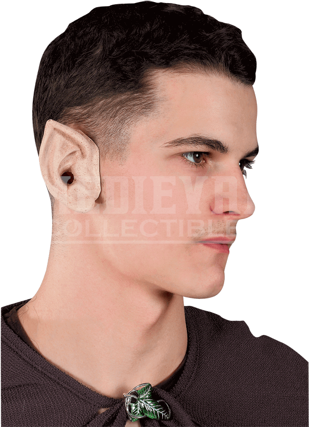 Lotr Elf Ears - Adult Elf Ears (fancy Dress) (850x850), Png Download