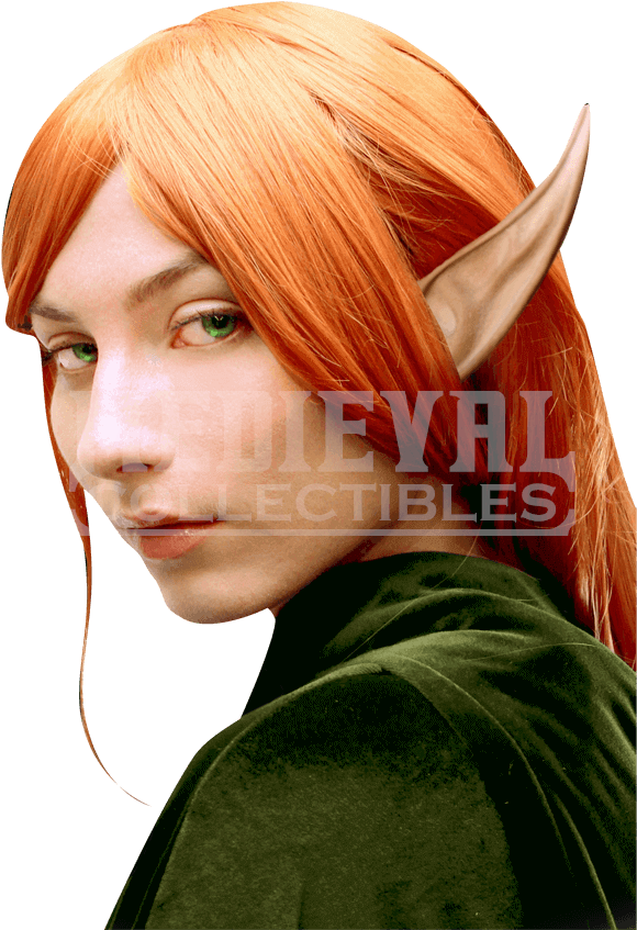 Woochie Latex Prosthetic Large Elf Ears (850x850), Png Download