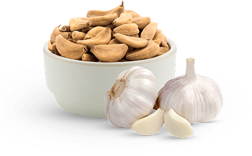 Dehydrated Garlic - Garlic (510x366), Png Download
