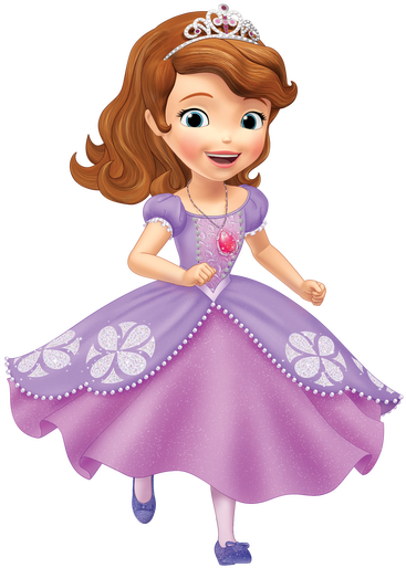 Download - Princess Sofia Png (350x468), Png Download