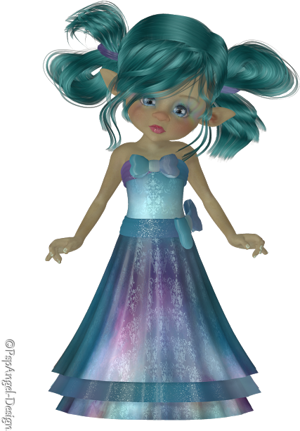 *angie's Free Poser Tubes* - Dress (441x640), Png Download