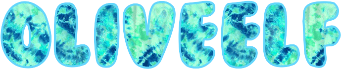 Olive Elf - Sticker (1200x250), Png Download