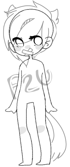 Pin By Lilito Charming On Art Drawing Ect - Transparent Base Art (300x700), Png Download