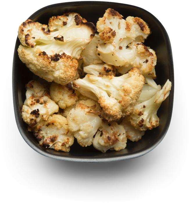 Garlic Roasted Cauliflower - Whole30 (1242x1242), Png Download