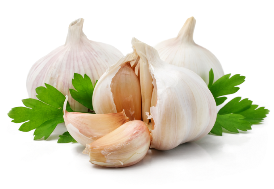 Garlic Extract - Garlic Herbal (900x676), Png Download