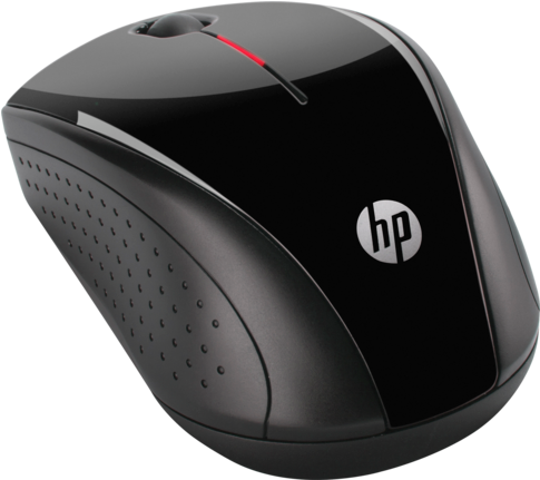 Hp X3000 Wireless Mouse (573x430), Png Download