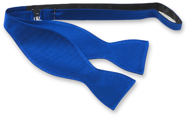 Royal Blue Self-tie Bow Tie - Formal Wear (624x624), Png Download