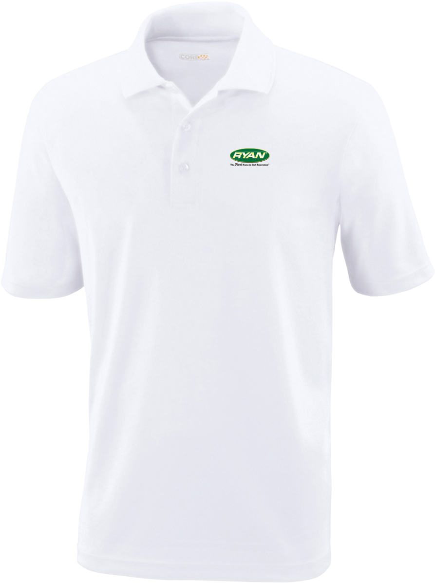Ryan Men's Or Women's Polo Shirt - White Tshirt Front Png (1000x1250), Png Download