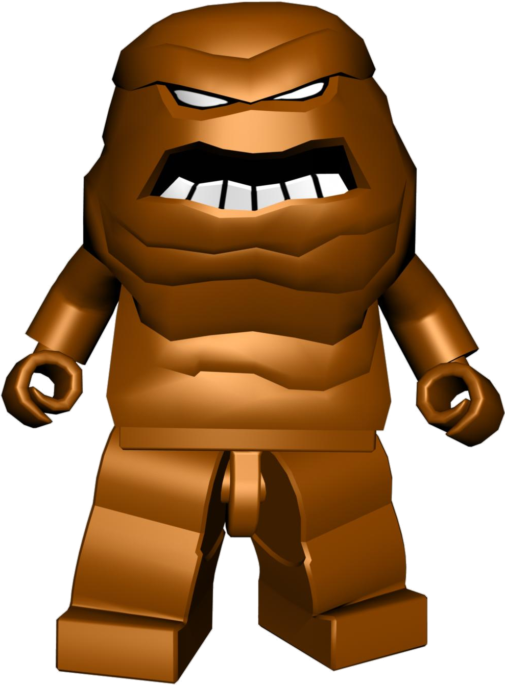 Clayface Basil Karlo Lego Batman (997x1349), Png Download