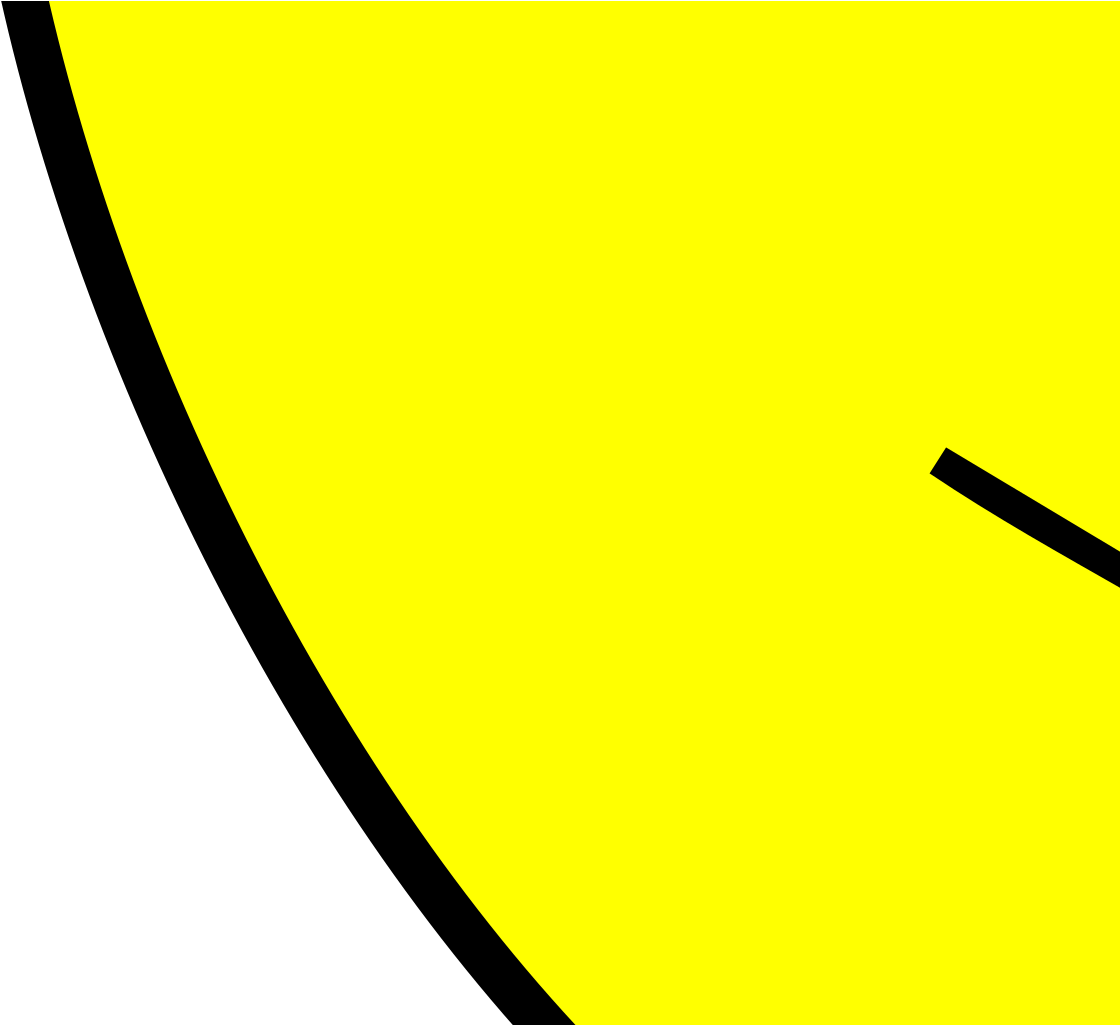 Smiley Face Crop - Circle (1187x1024), Png Download