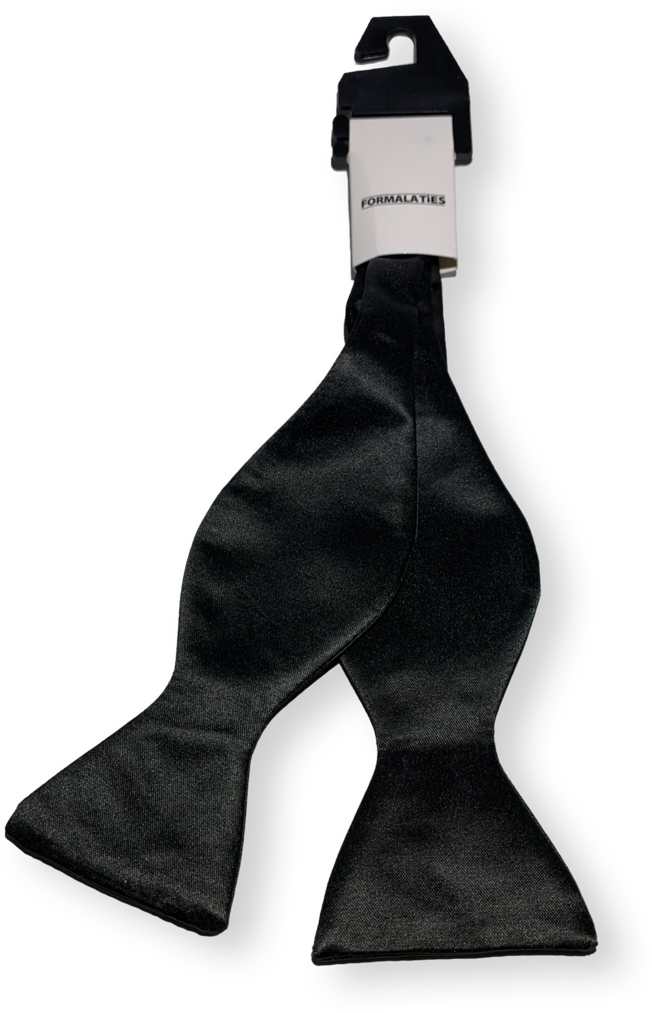 Black Carbon Pattern Bow Tie - Tights (450x692), Png Download