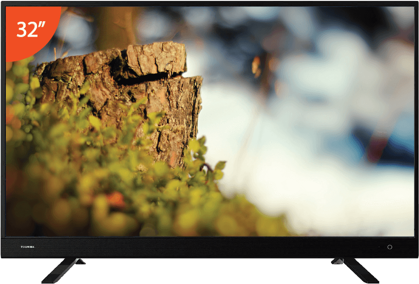 Toshiba 32″ Series 32l3750ve Hd Led Television - Photoshop Full Hd Background (1500x1024), Png Download