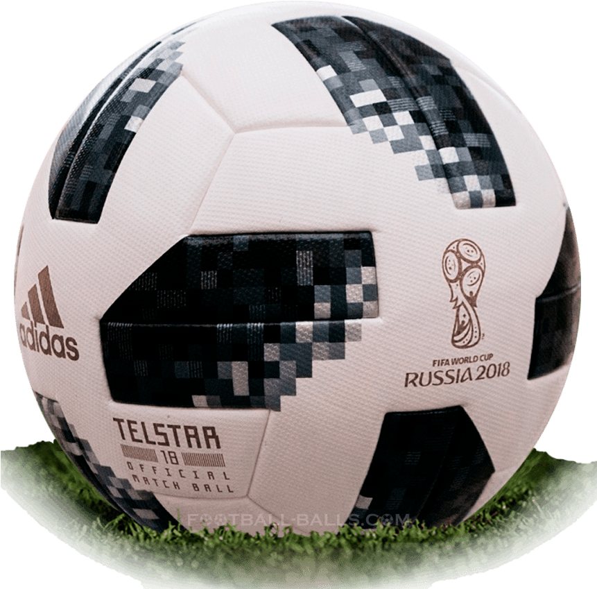 Adidas Telstar 18 Is Official Match Ball Of World Cup - World Cup 2018 Original Ball (860x860), Png Download