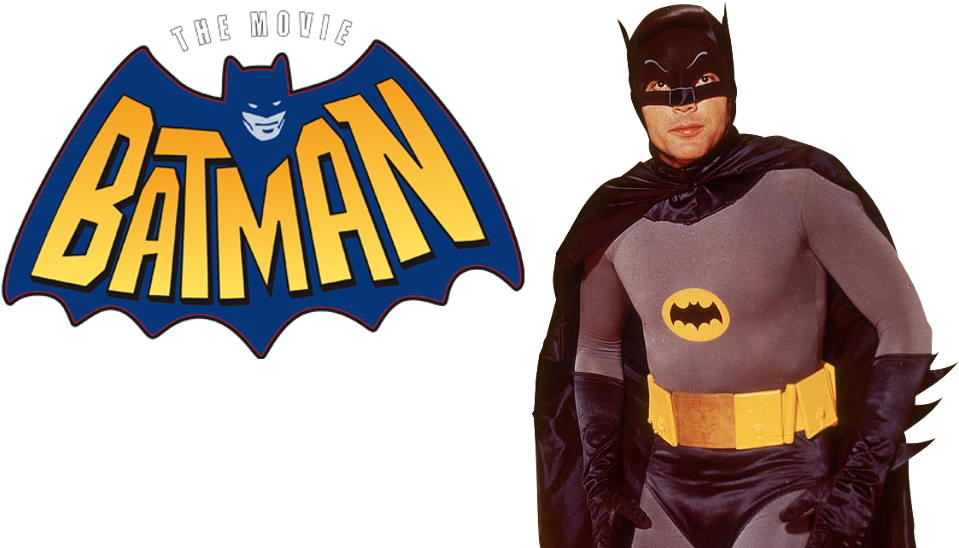 The Movie Image - Batman 1966 Adam West (1000x562), Png Download
