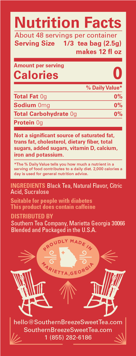 Peach Sweet Tea - Illustration (1500x1500), Png Download