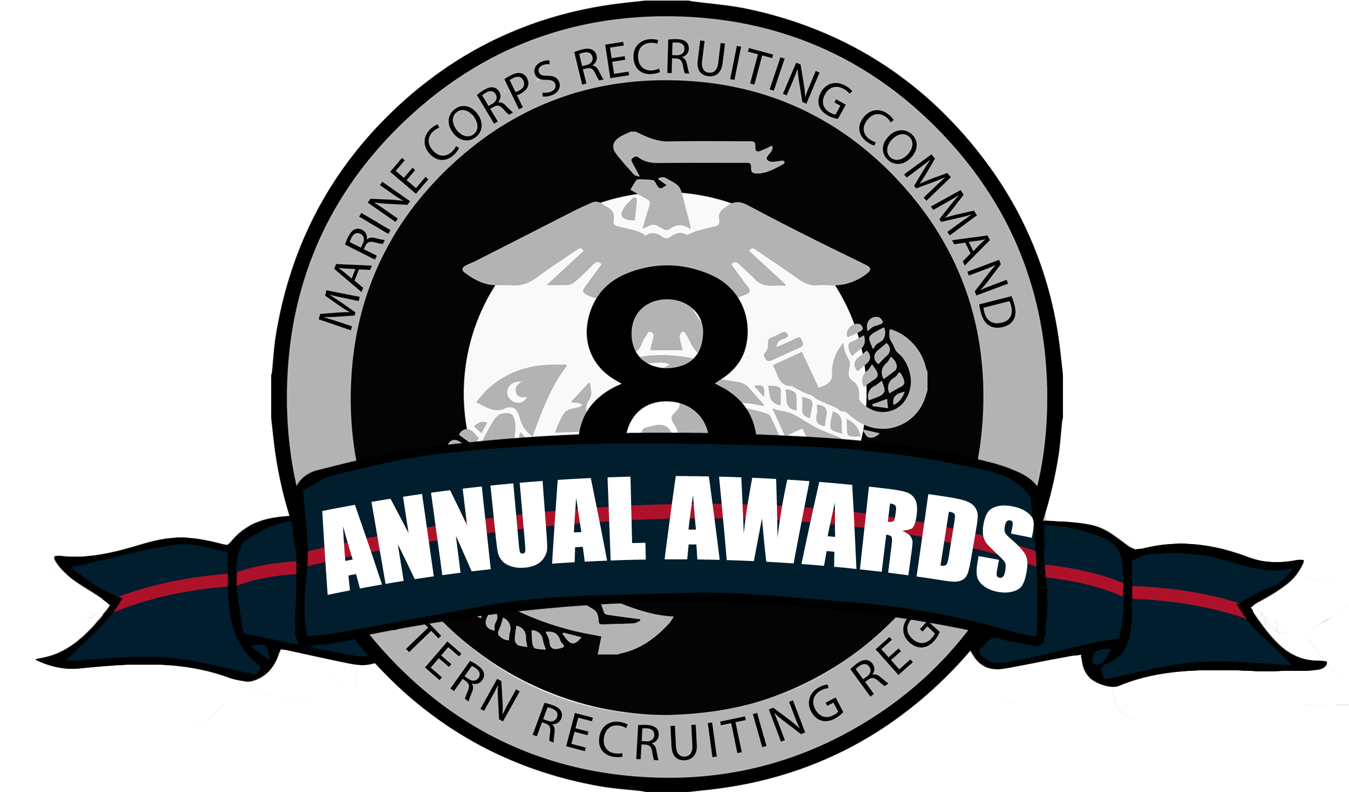 8th Marine Corps District - Us Marines (2626x1678), Png Download