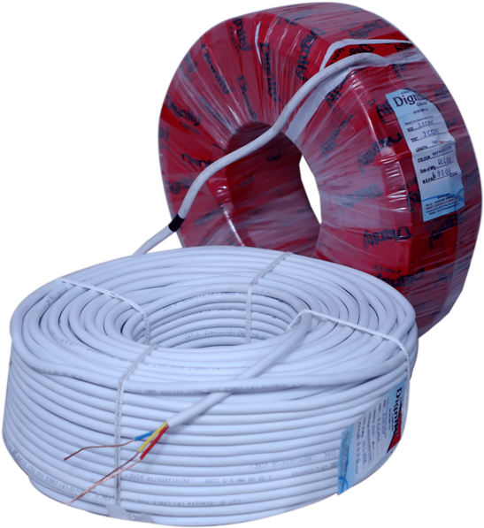 3 Core Wire - Wire (640x640), Png Download