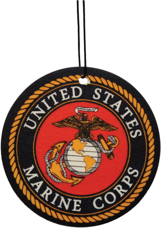 Usmc Emblem Air Freshener - Emblem (800x800), Png Download