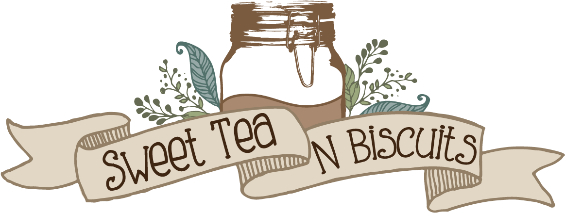 Sweet Tea 'n Biscuits - Illustration (1200x873), Png Download