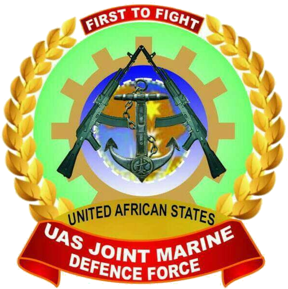 Uas Marine Corp - United African State Marine Defence (635x635), Png Download