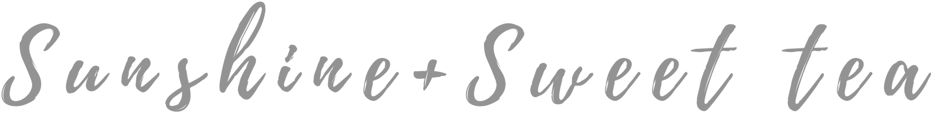 Cropped Sunshine Sweet Tea Large 2 E1535966323534 Sunshine - Calligraphy (1920x854), Png Download