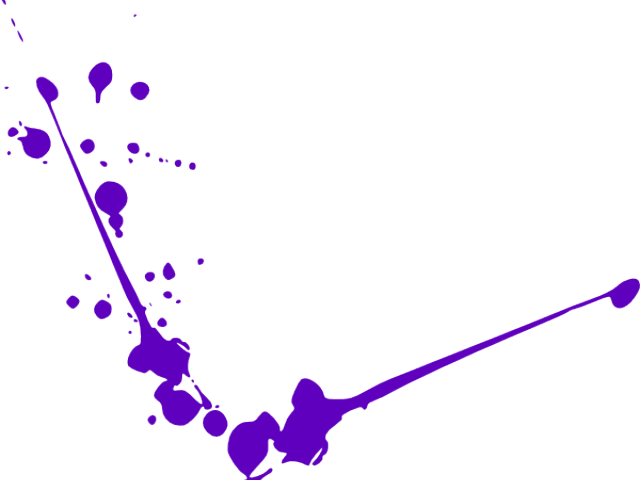 Red Paint Splatter Png (640x480), Png Download