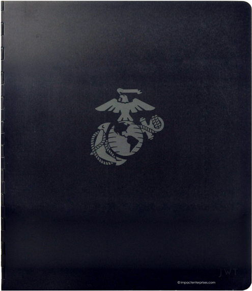 United States Marine Corps - Marine Corps Binder (836x600), Png Download
