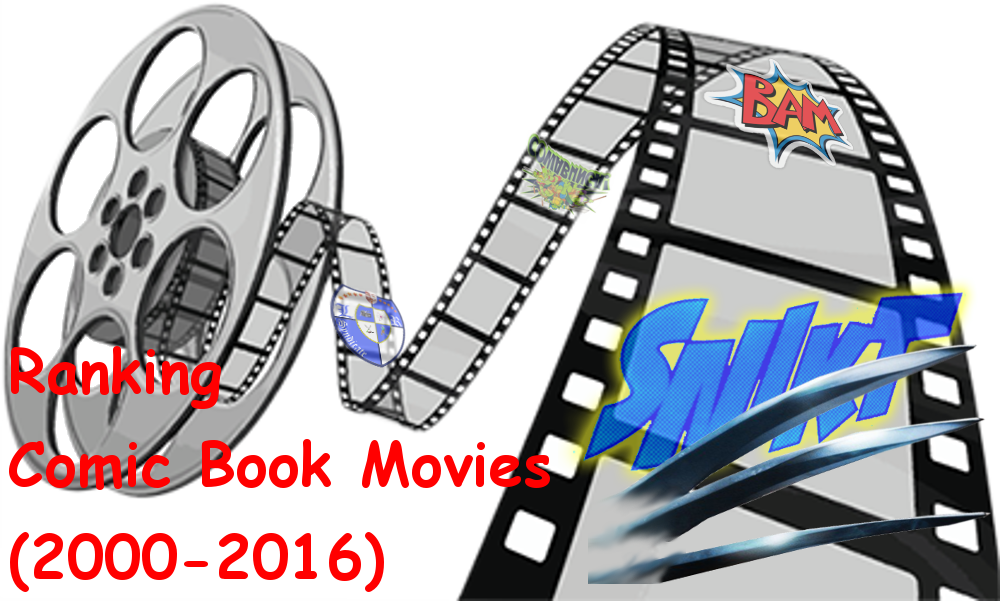 You Might Be Shocked To See Which Comic Book Movies - Old Film Tapes (1000x601), Png Download