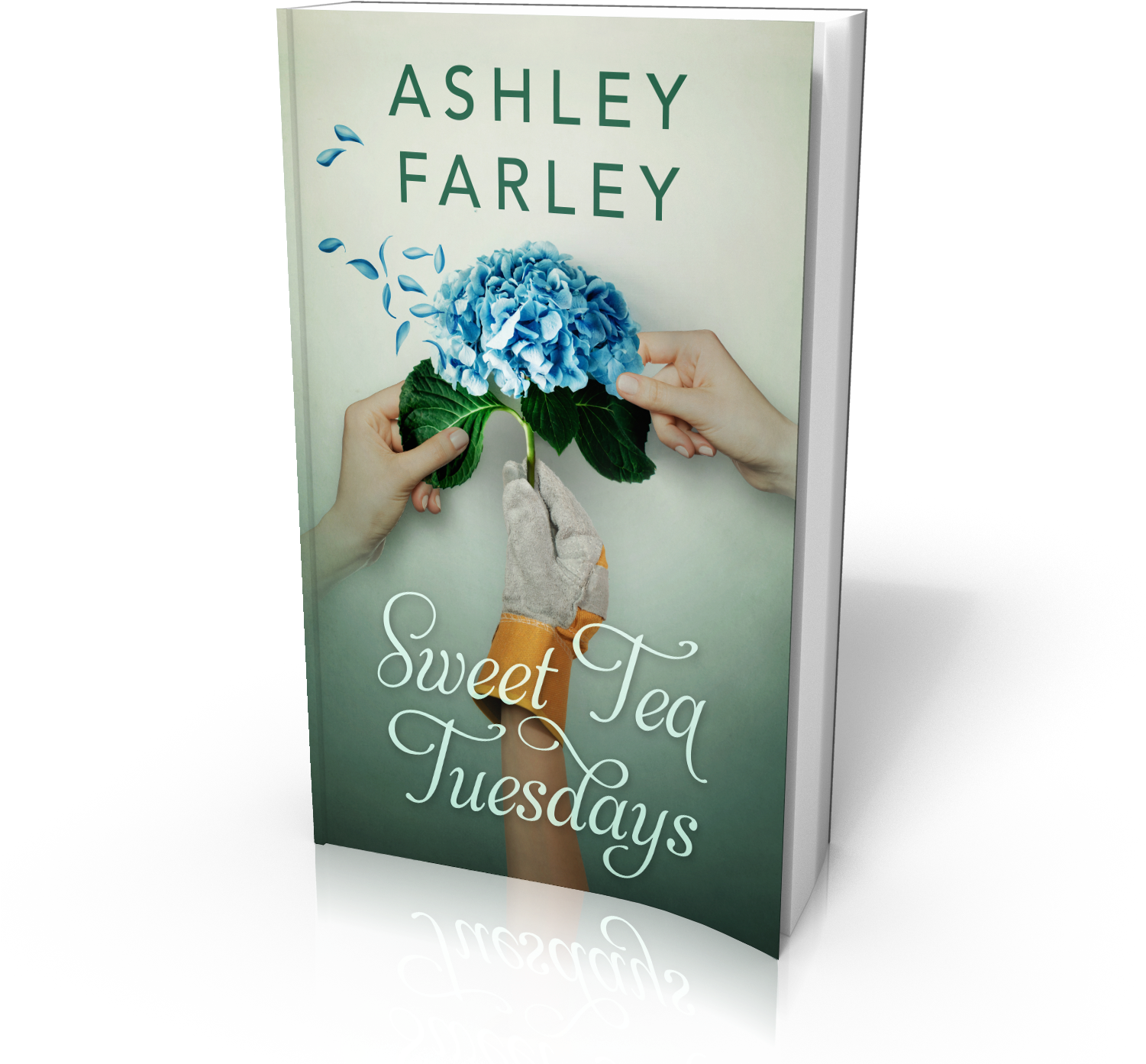 Sweet Tea Tuesdays 3d - Blue Rose (1500x1500), Png Download