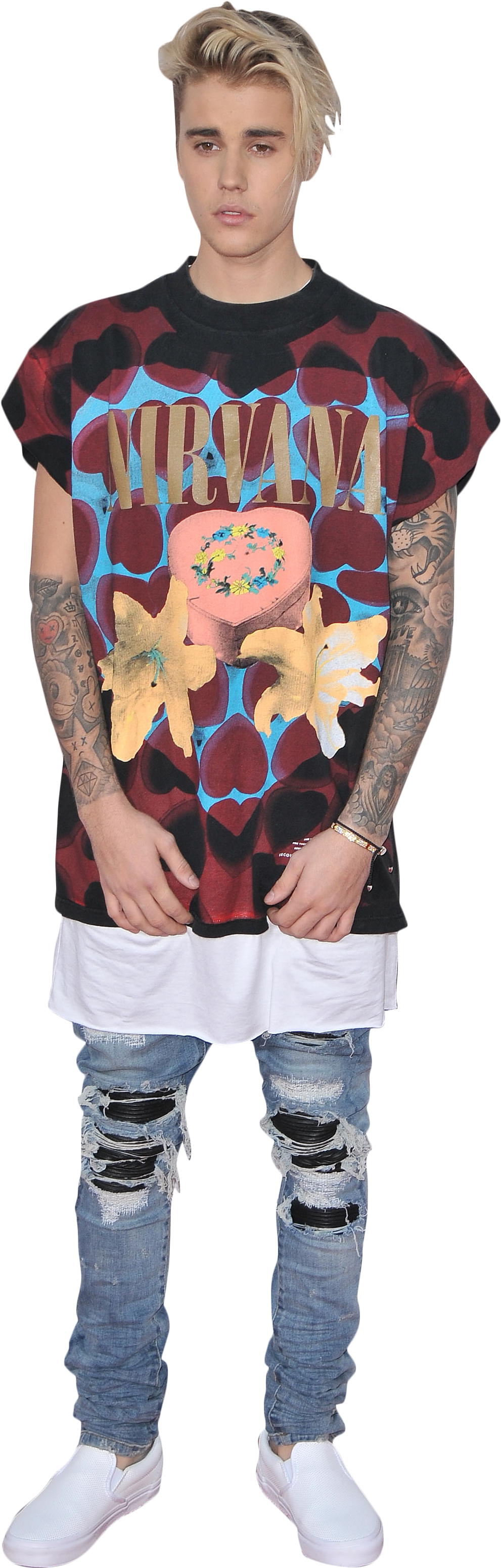 Justin Bieber, Captain America - Justin Bieber Cut Out (2136x3216), Png Download