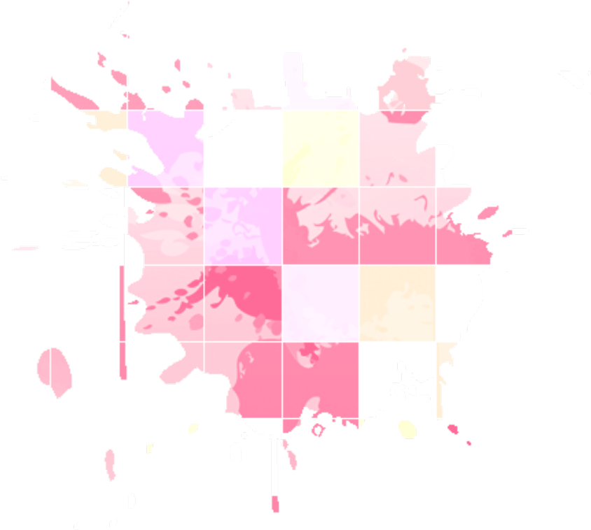 Pastel Blood Spatter Aesthetic Pink Pixel Pale - Graphic Design (1024x1024), Png Download