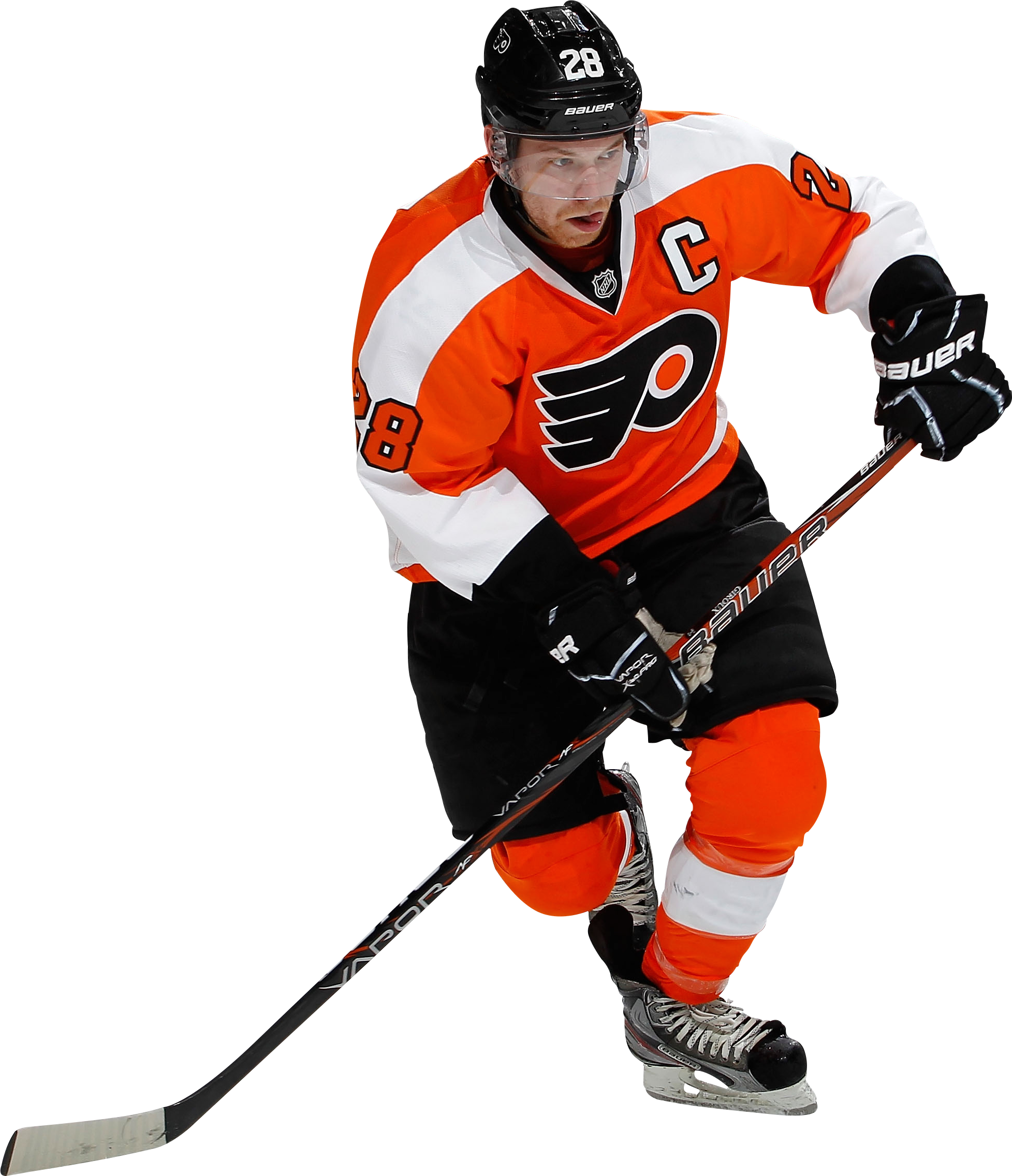 Ice Hockey Transparent - Claude Giroux Png (1955x2272), Png Download