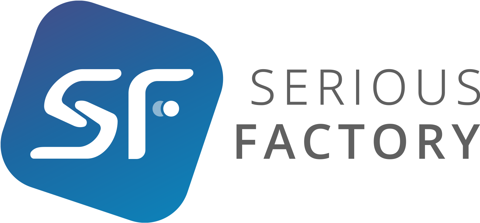 Serious Factory Embarks On A Journey To Ces Las Vegas - Serious Factory Logo (1920x1080), Png Download