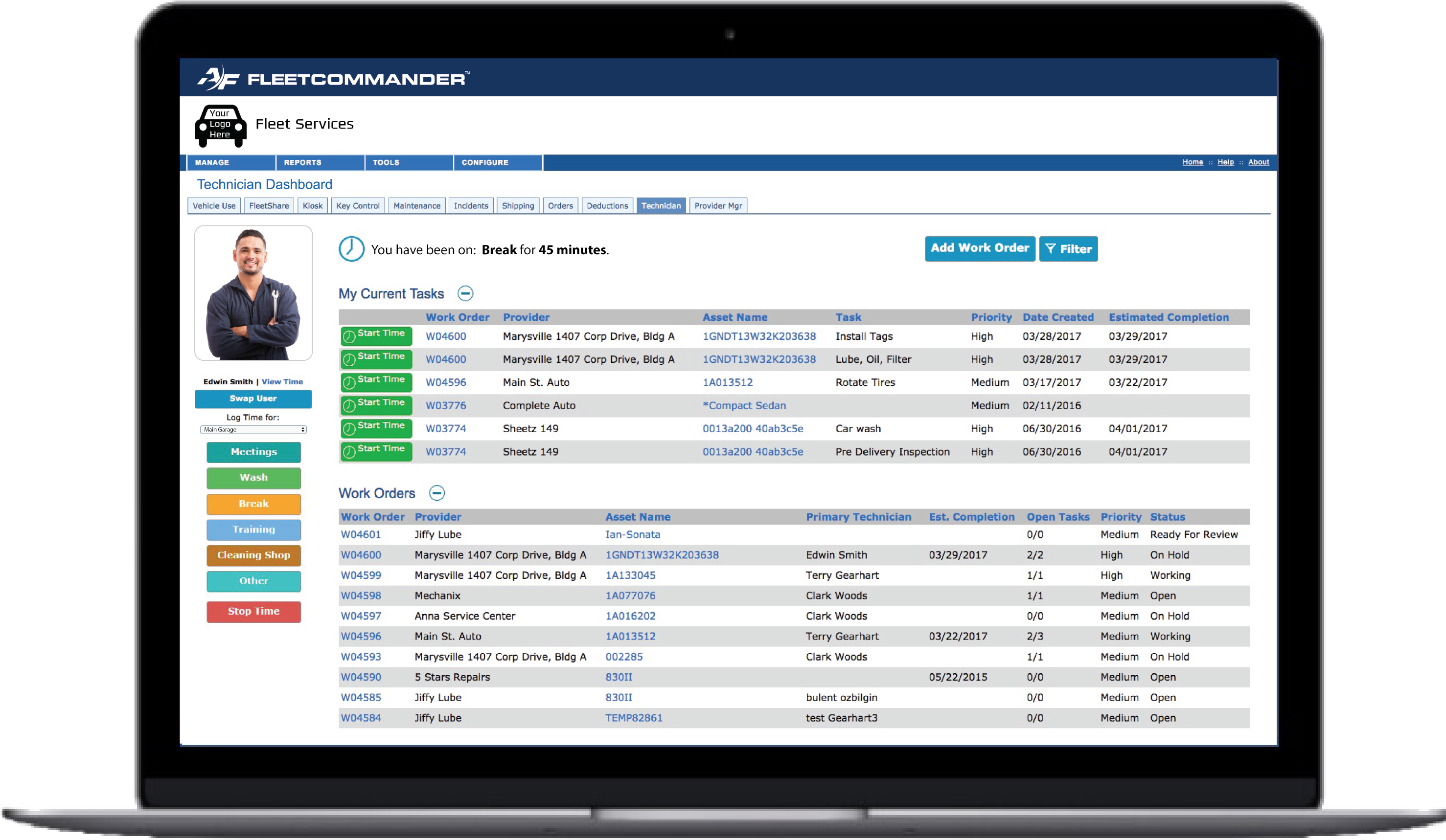 Maintenancedashboard Graphic Wlaptop-01 - Support Ticket System (3000x2250), Png Download