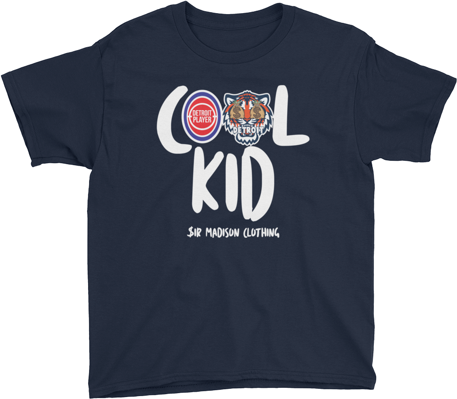 "cool Kid " Youth T-shirt - Shirt (1000x1000), Png Download
