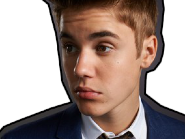 Justin Bieber Clipart Suit Png - Justin Bieber Poto Shot (640x480), Png Download