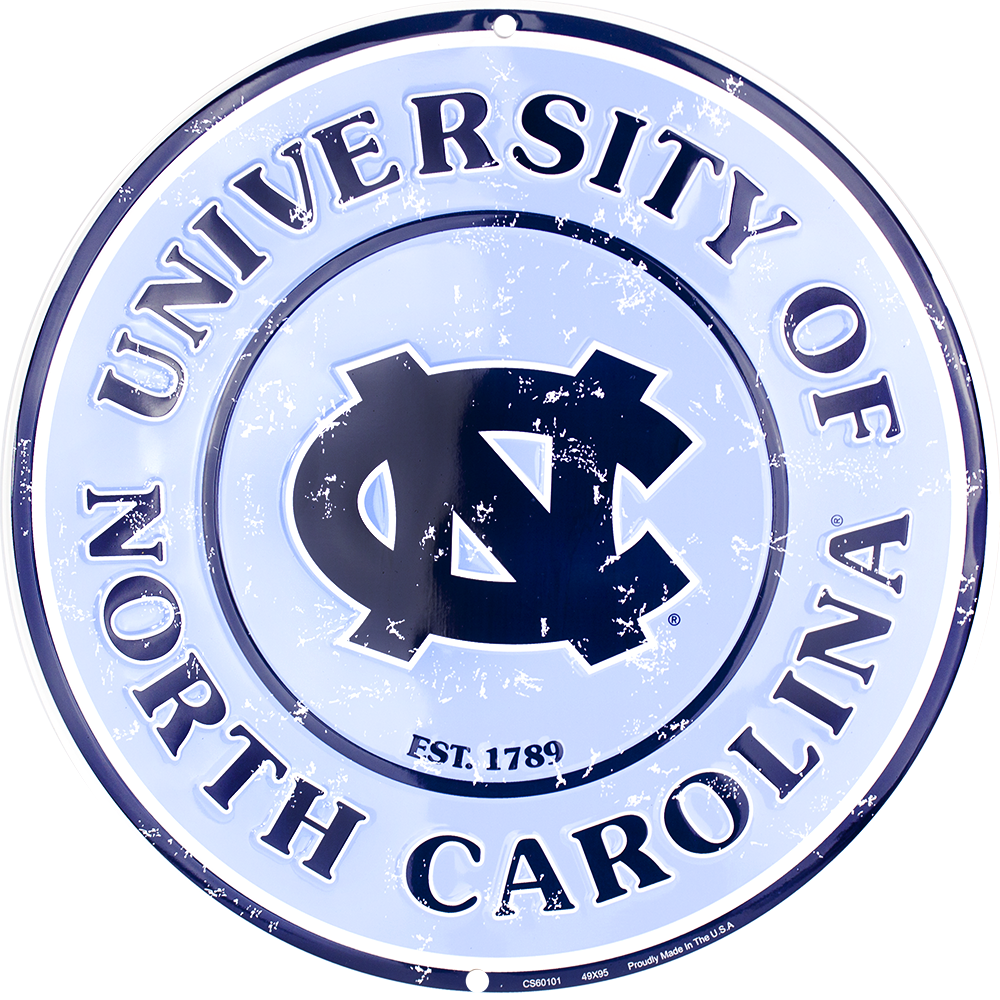 North Carolina Tar Heels (1000x1000), Png Download