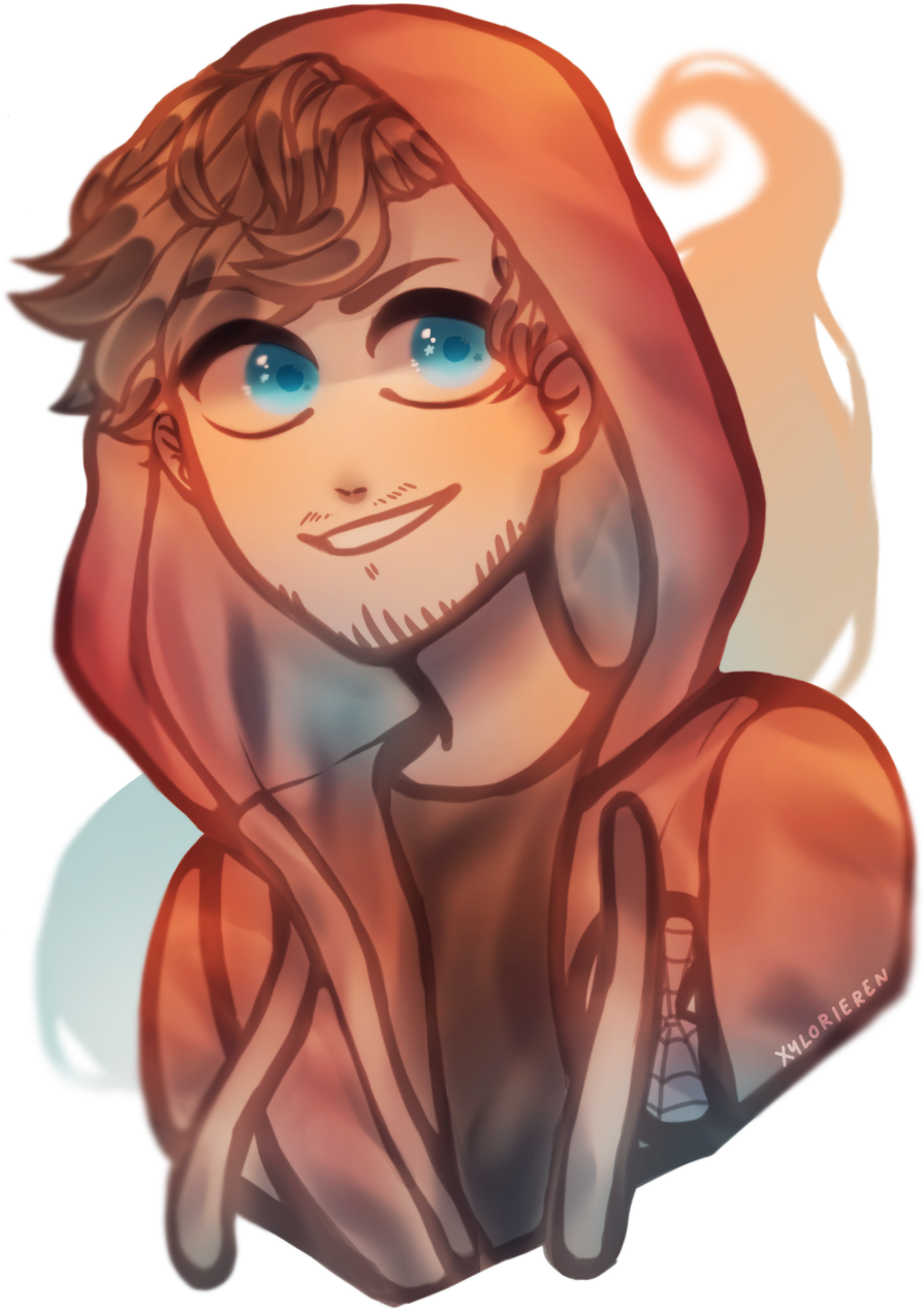 I Wish That I Could Be Like The Cool Kids - Jacksepticeye 2018 Fanart (960x1280), Png Download