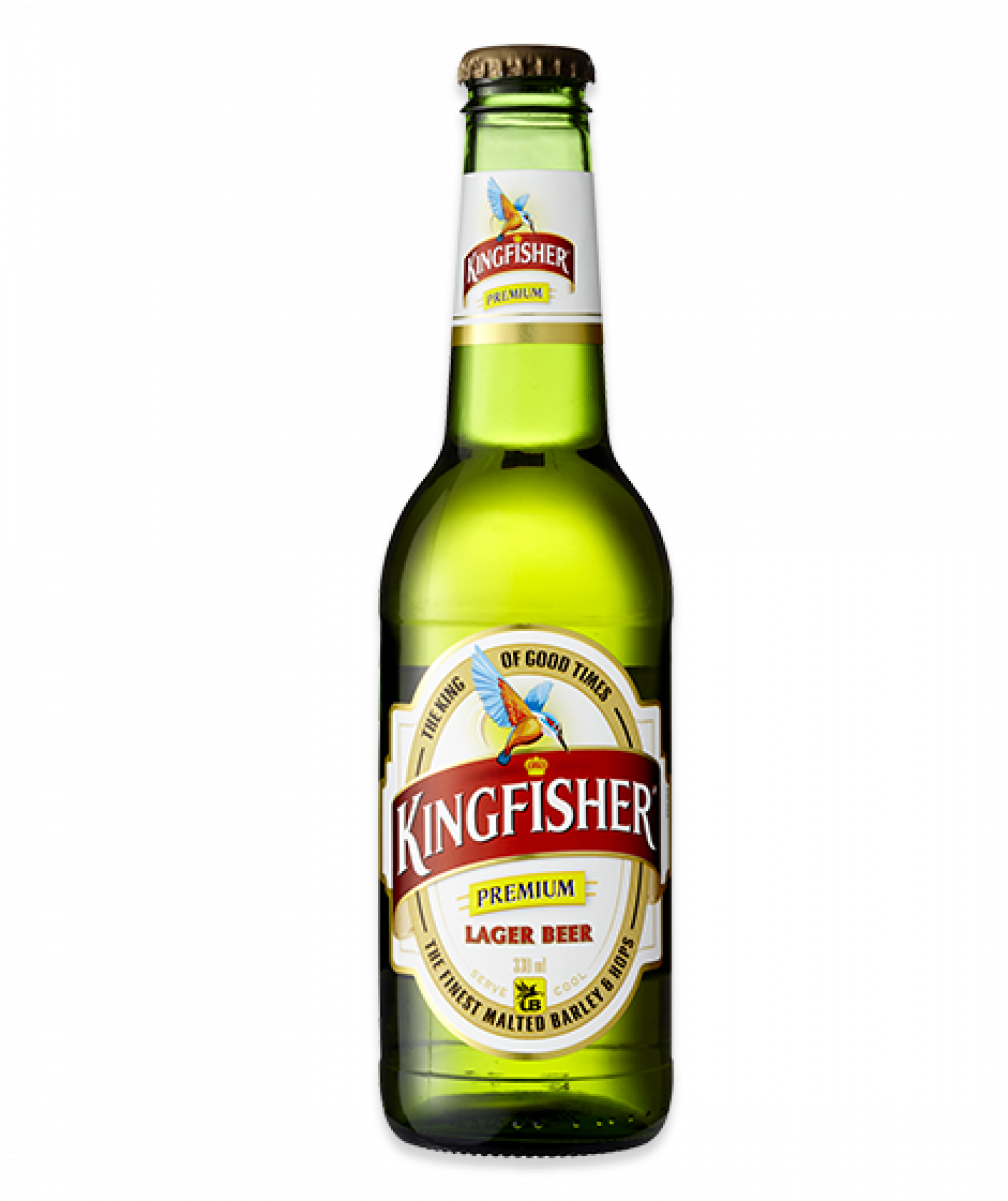 10 Beer Recommendations To Make Tihar More Festive - Kingfisher Lager Beer 330ml (1200x1200), Png Download