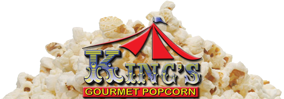 King's Popcorn (1100x335), Png Download