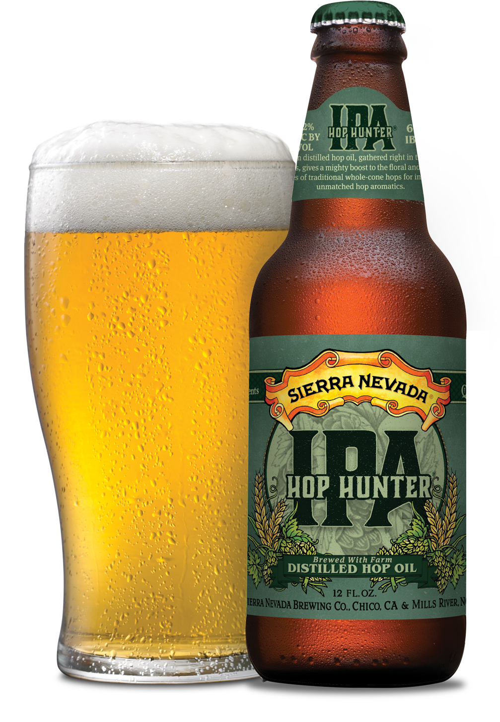 Sierra Nevada Hop Hunter (1032x1500), Png Download