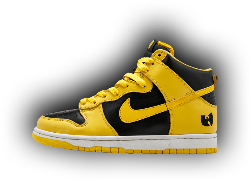 Before Basketball Commentator Craig Sager Passed Away - Wu Tang X Dunk High Le (815x588), Png Download