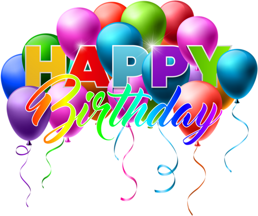 Free Png Download Happy Birthday Png Images Background - Transparent Happy Birthday Png (850x712), Png Download