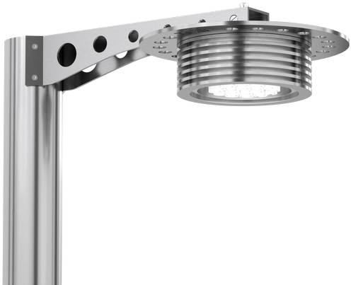 Modern Efficient Led-luminaries For Street Lighting, (780x529), Png Download